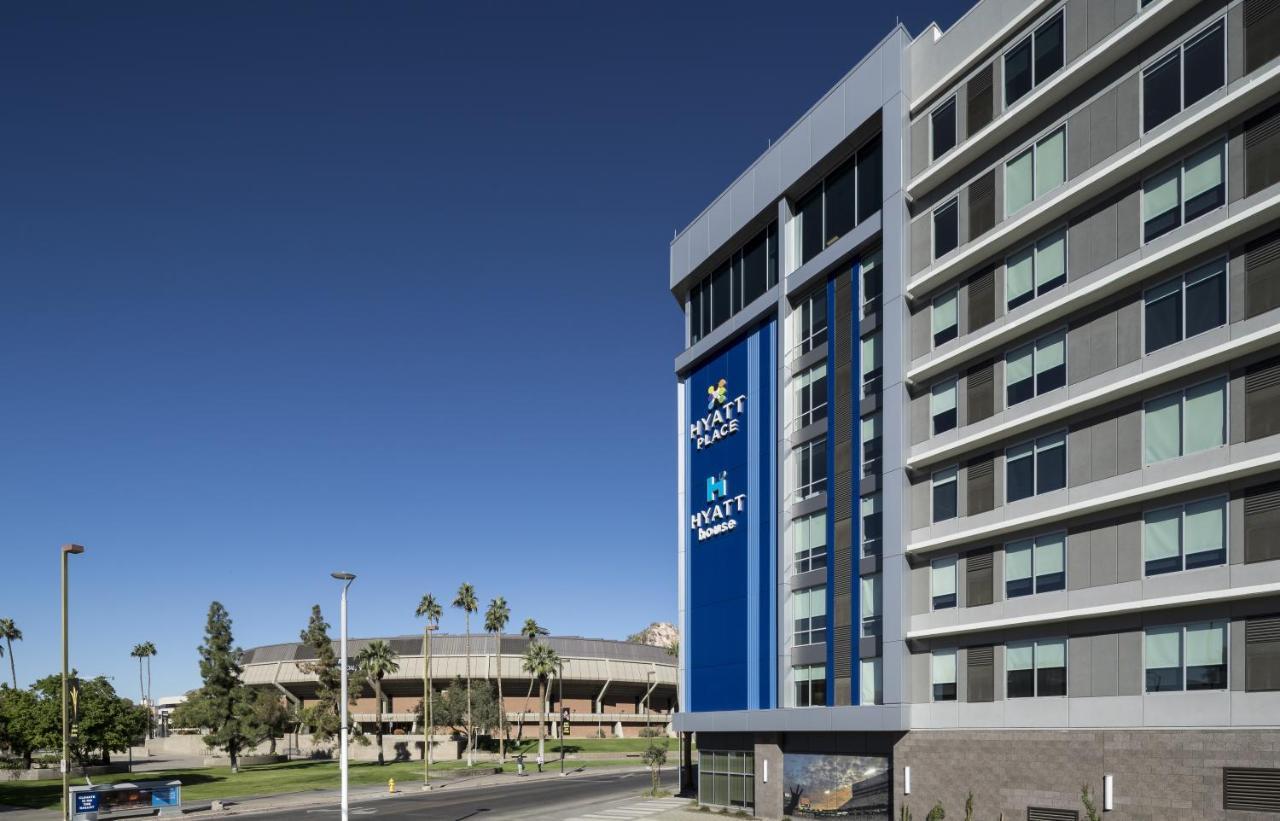 Hyatt House Tempe Phoenix University Екстер'єр фото