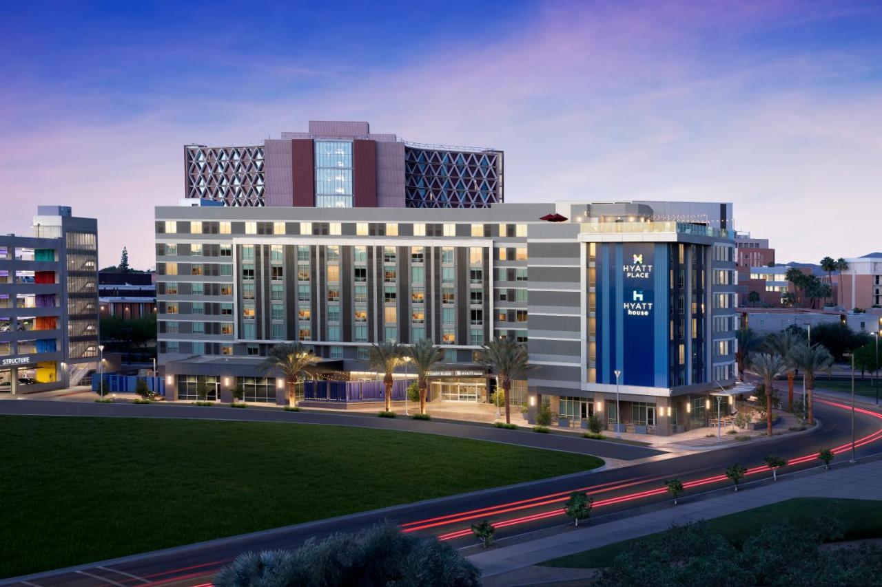 Hyatt House Tempe Phoenix University Екстер'єр фото